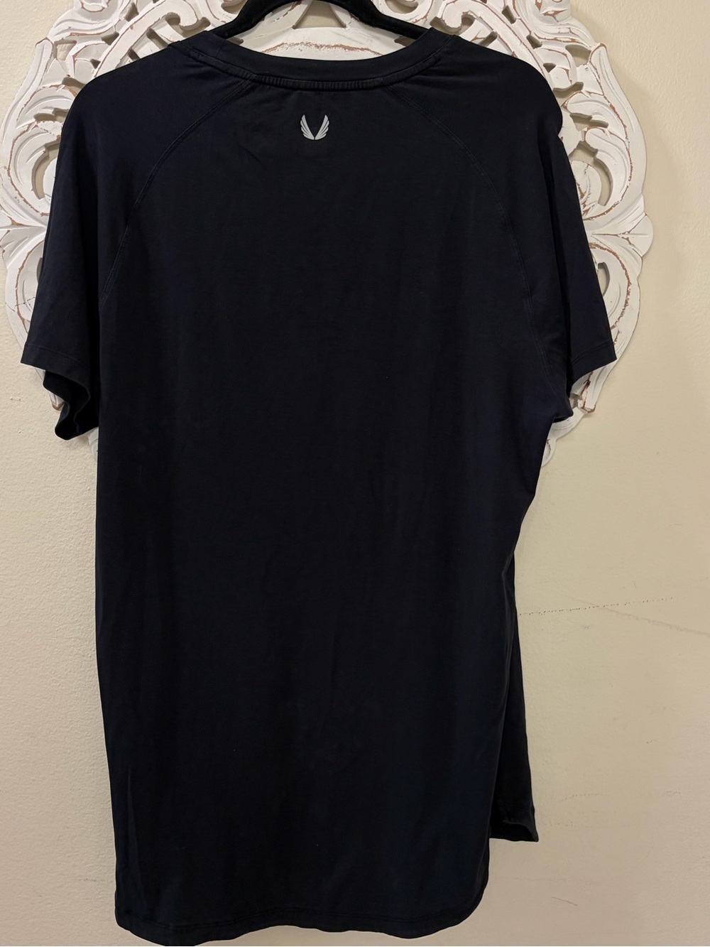 ASRV Supima Cotton Established Tee Black Style#DSG-0767 Black Large - Picture 2 of 6